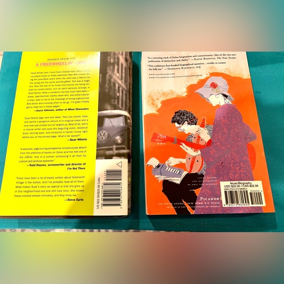 Greenwich Village Early Sixties Books! - Picture 2 of 2